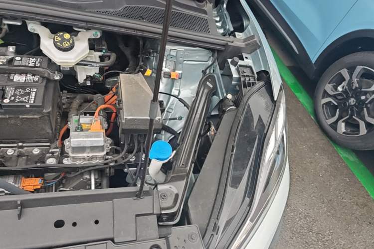 Used MG 4 EV 2026 Model 437 Freedom Edition Engine Bay Left