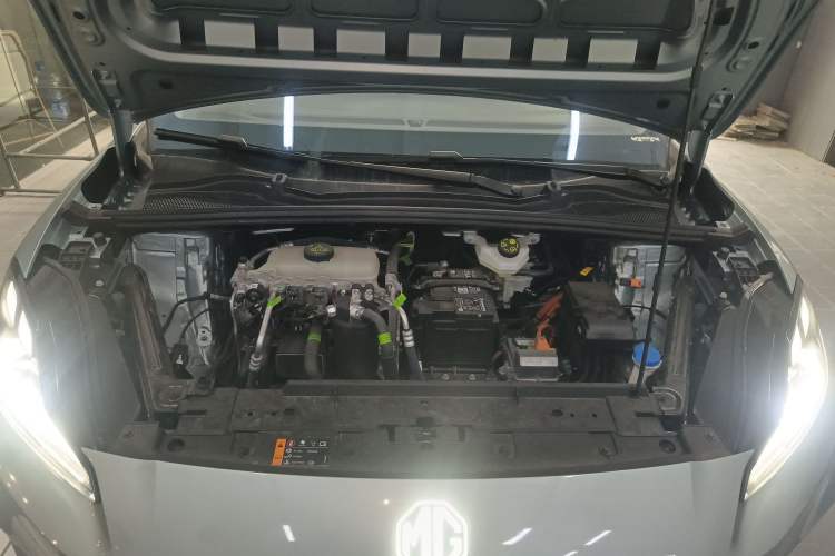 Used MG 4 EV 2026 Model 437 Freedom Edition Engine Bay