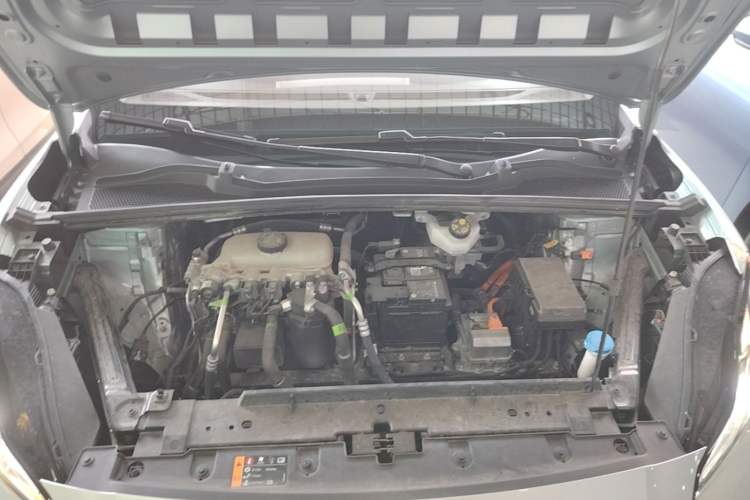 Used MG 4 EV 2026 Model 437 Freedom Edition Engine Bay