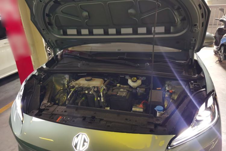 Used MG 4 EV 2026 Model 437 Freedom Edition Engine Bay