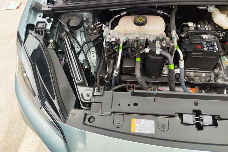 Used MG 4 EV 2026 Model 437 Composed Edition Engine Bay Right