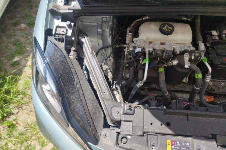 Used MG 4 EV 2026 Model 437 Freedom Edition Engine Bay Right