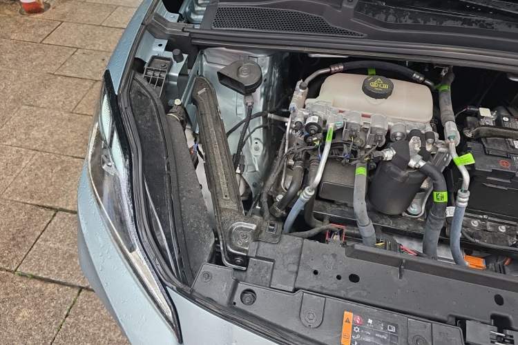 Used MG 4 EV 2026 Model 437 Composed Edition Engine Bay Right