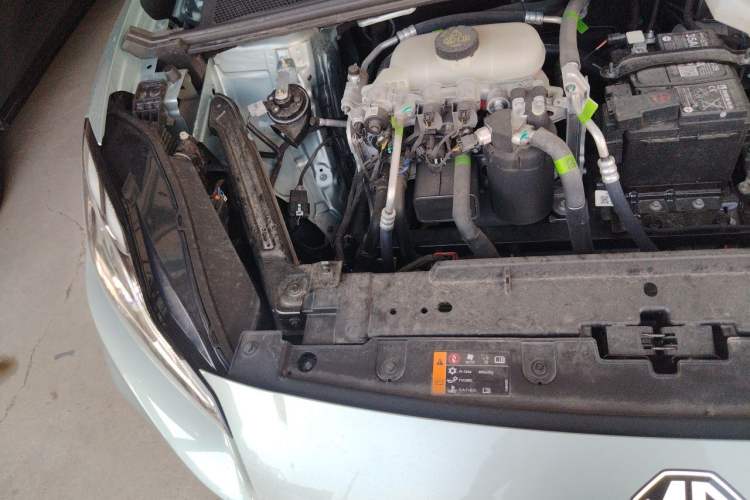 Used MG 4 EV 2026 Model 437 Composed Edition Engine Bay Right