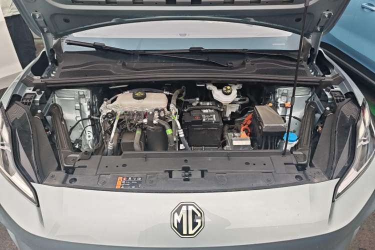 Used MG 4 EV 2026 Model 437 Freedom Edition Engine Bay