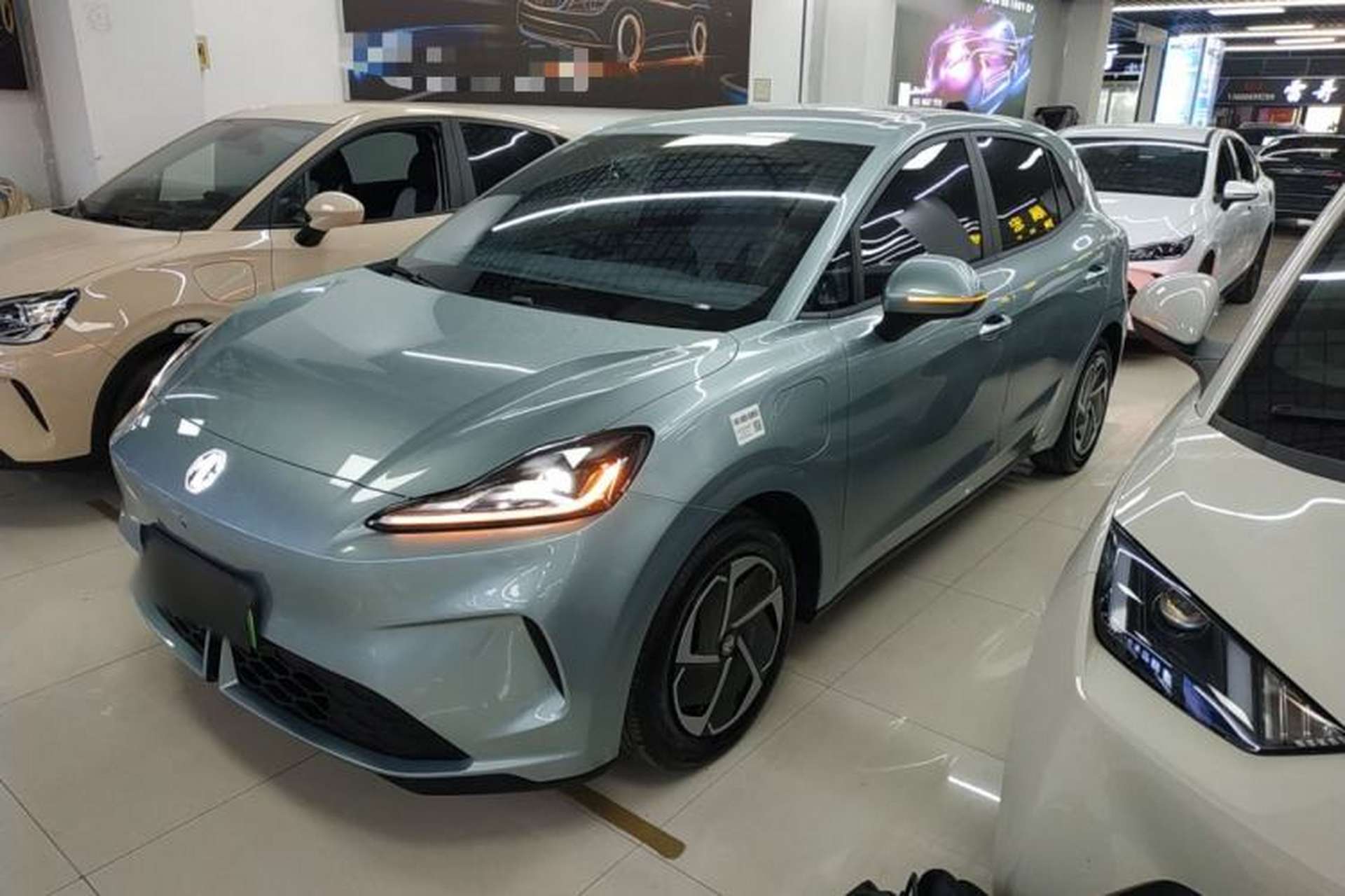 Used MG 4 EV 2026 Model 437 Composed Edition Exterior 3