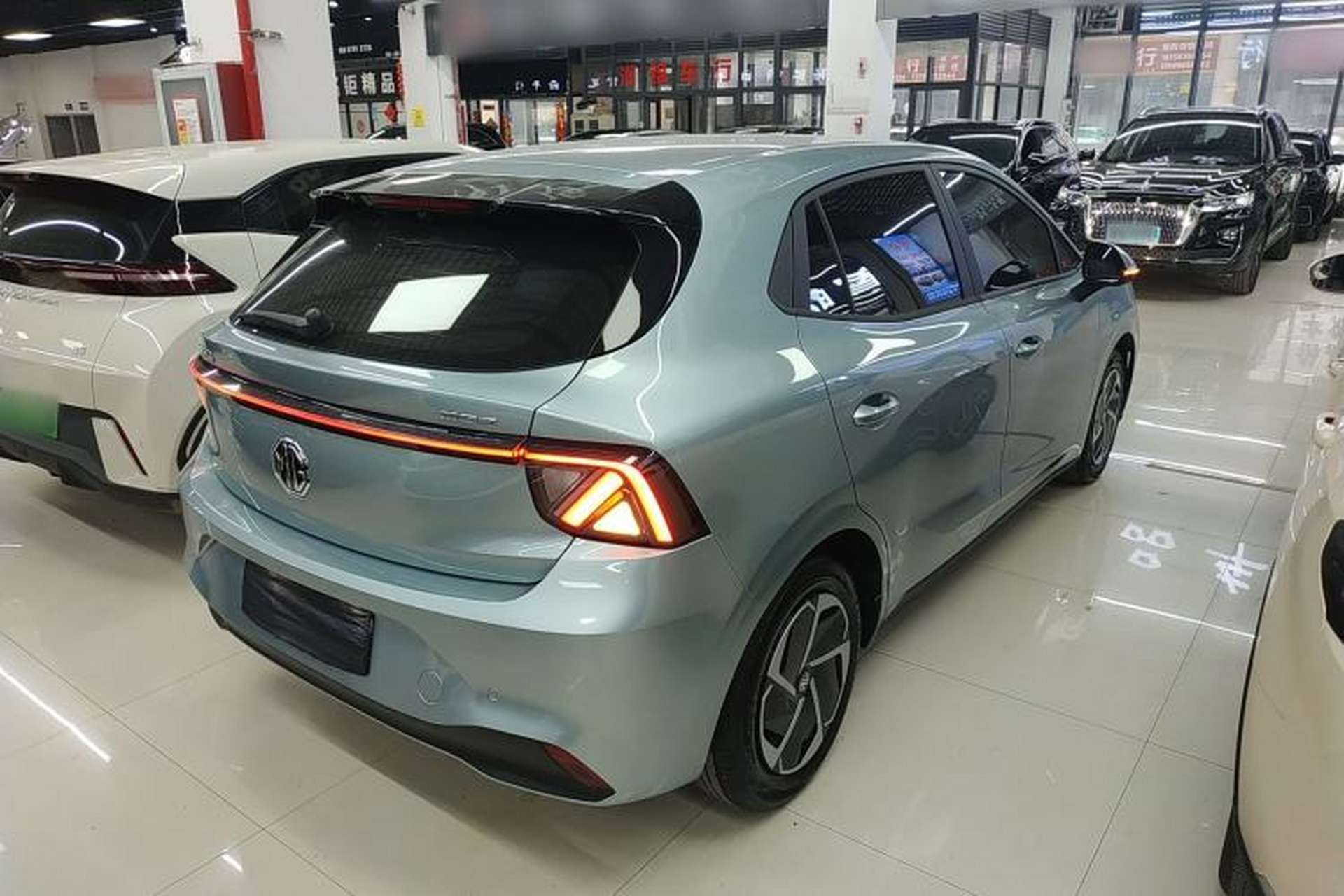 Used MG 4 EV 2026 Model 437 Composed Edition Exterior 5