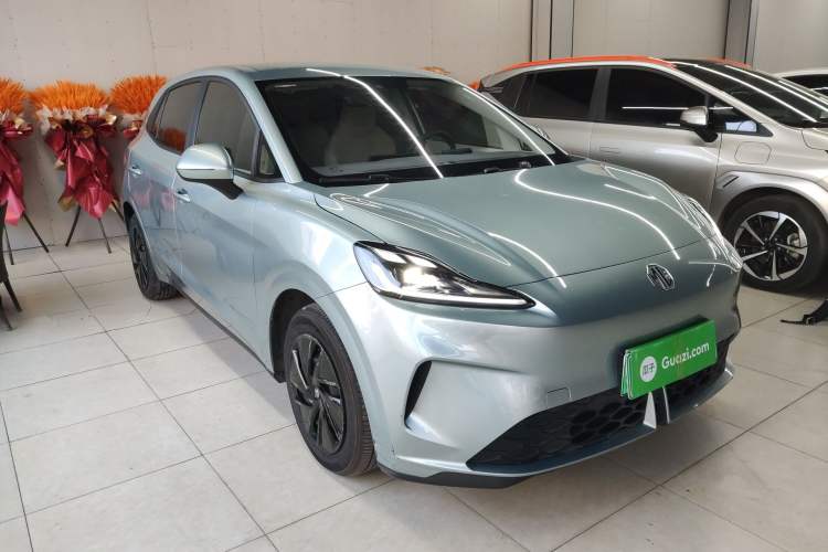 Used MG 4 EV 2026 Model 437 All-in-One Edition Front Right 45 Deg
