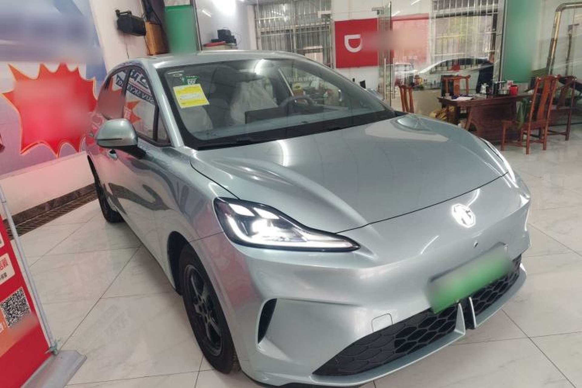 Used MG 4 EV 2026 Model 437 Composed Edition Front Right 45 Deg