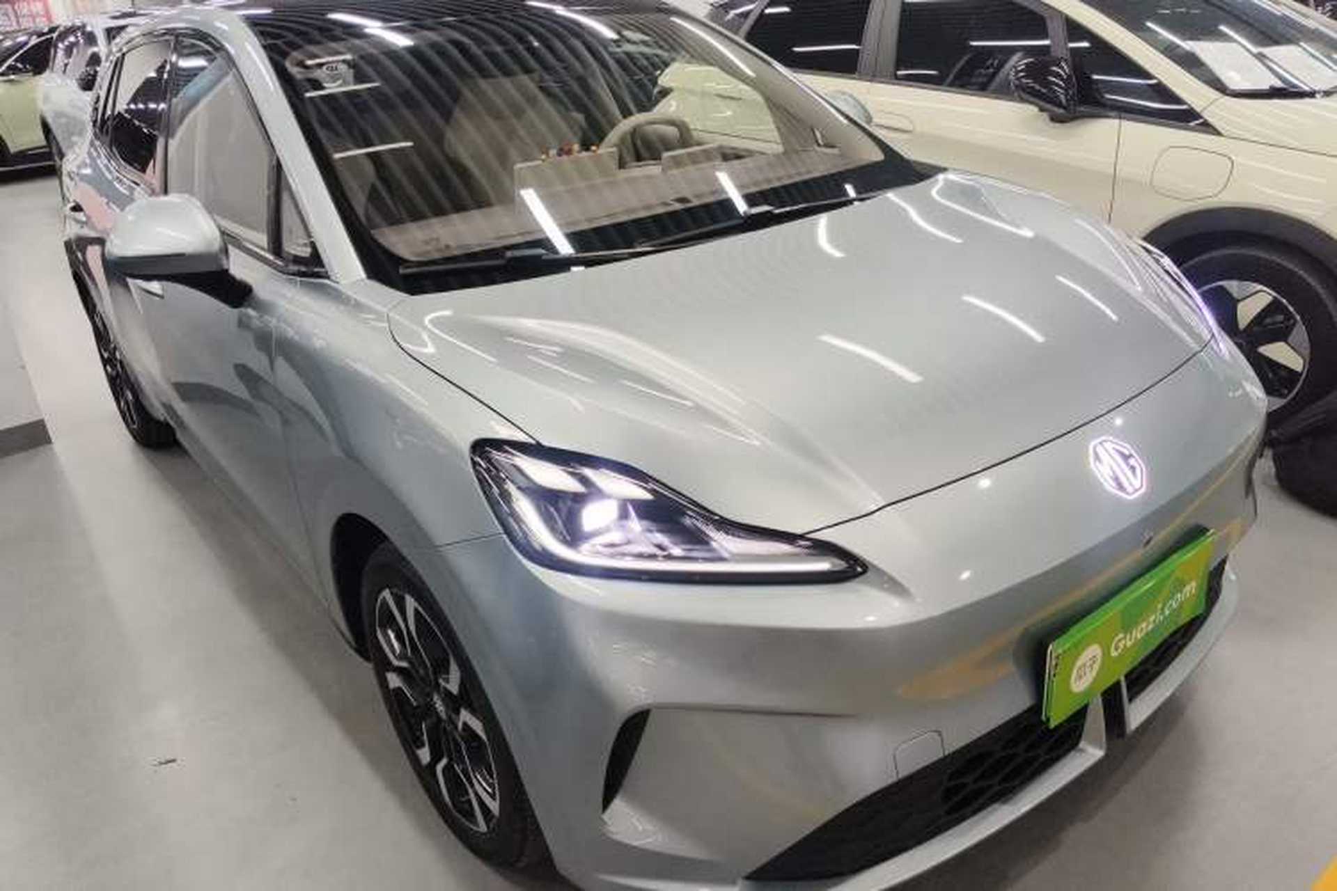 Used MG 4 EV 2026 Model 437 Freedom Edition Front Right 45 Deg