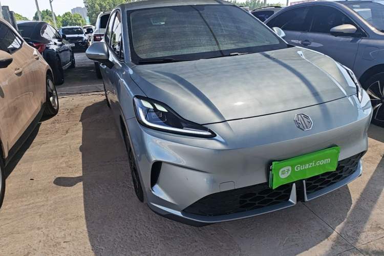 Used MG 4 EV 2026 Model 437 All-in-One Edition Front Right 45 Deg