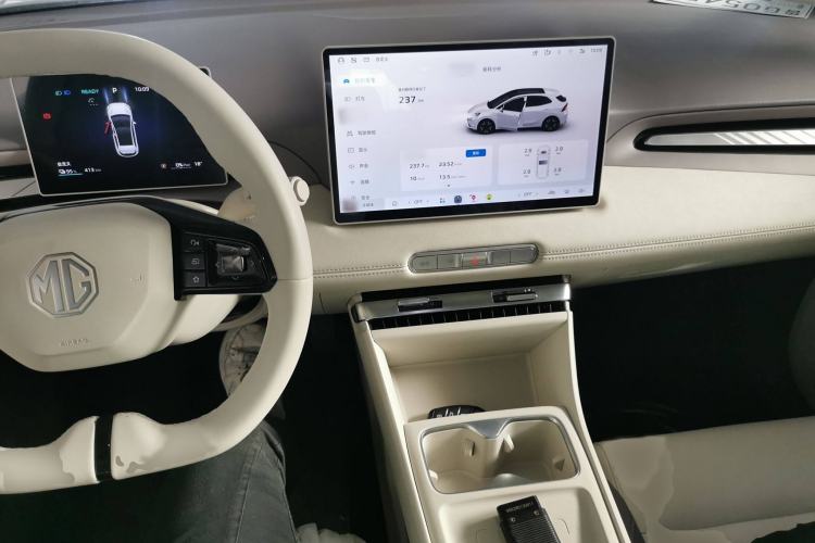 Used MG 4 EV 2026 Model 437 Composed Edition Interior 2