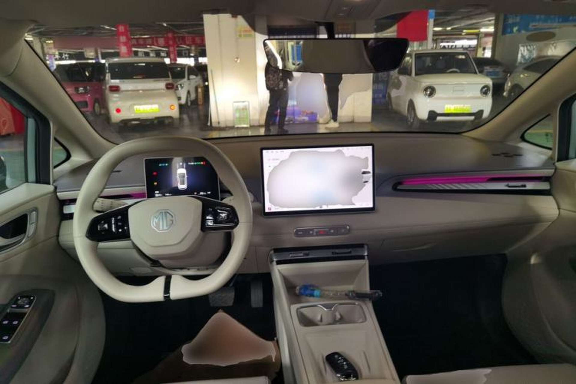 Used MG 4 EV 2026 Model 437 Freedom Edition Interior 2