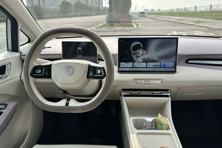 Used MG 4 EV 2026 Model 437 Freedom Edition Interior 4