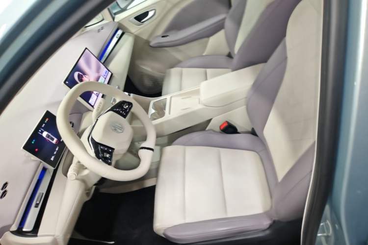 Used MG 4 EV 2026 Model 437 Freedom Edition Left Front Seat