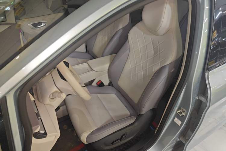 Used MG 4 EV 2026 Model 437 Freedom Edition Left Front Seat