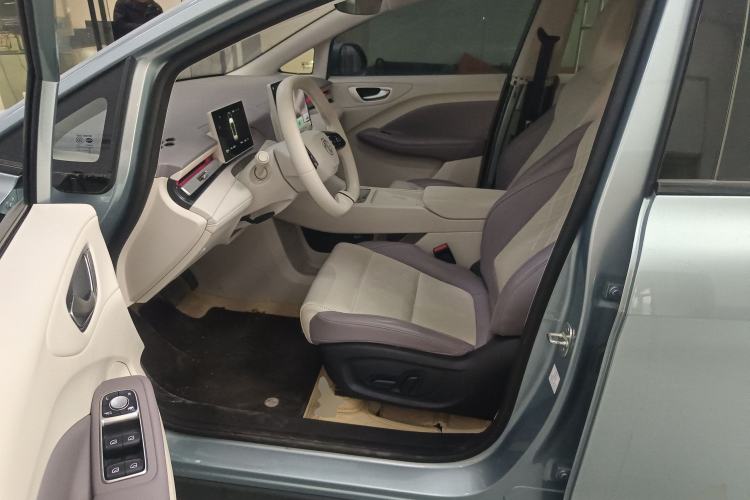 Used MG 4 EV 2026 Model 437 Freedom Edition Left Front Seat