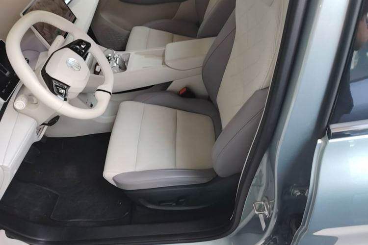 Used MG 4 EV 2026 Model 437 Freedom Edition Left Front Seat