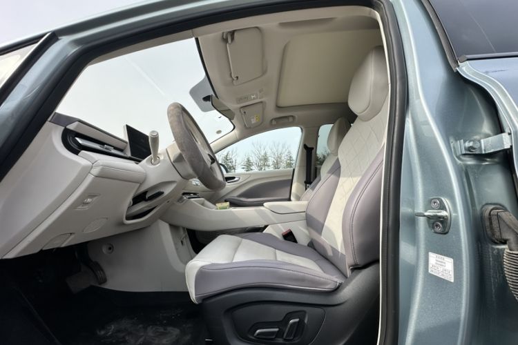 Used MG 4 EV 2026 Model 437 Freedom Edition Left Front Seat