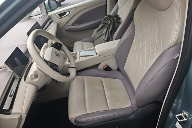 Used MG 4 EV 2026 Model 437 Freedom Edition Left Front Seat