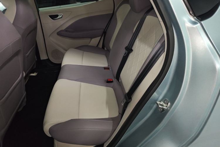 Used MG 4 EV 2026 Model 437 Freedom Edition Left Rear Seat