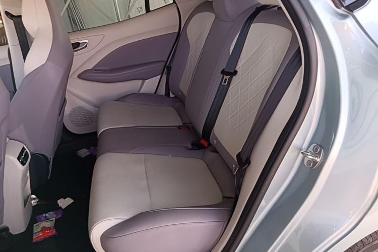 Used MG 4 EV 2026 Model 437 Freedom Edition Left Rear Seat