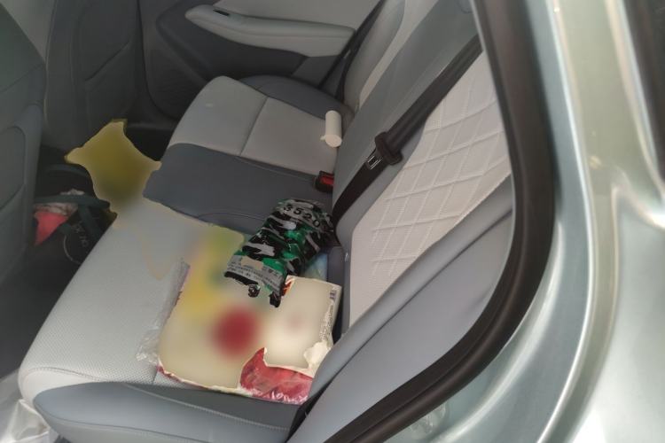 Used MG 4 EV 2026 Model 437 Freedom Edition Left Rear Seat