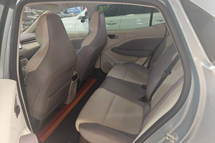 Used MG 4 EV 2026 Model 437 Freedom Edition Left Rear Seat