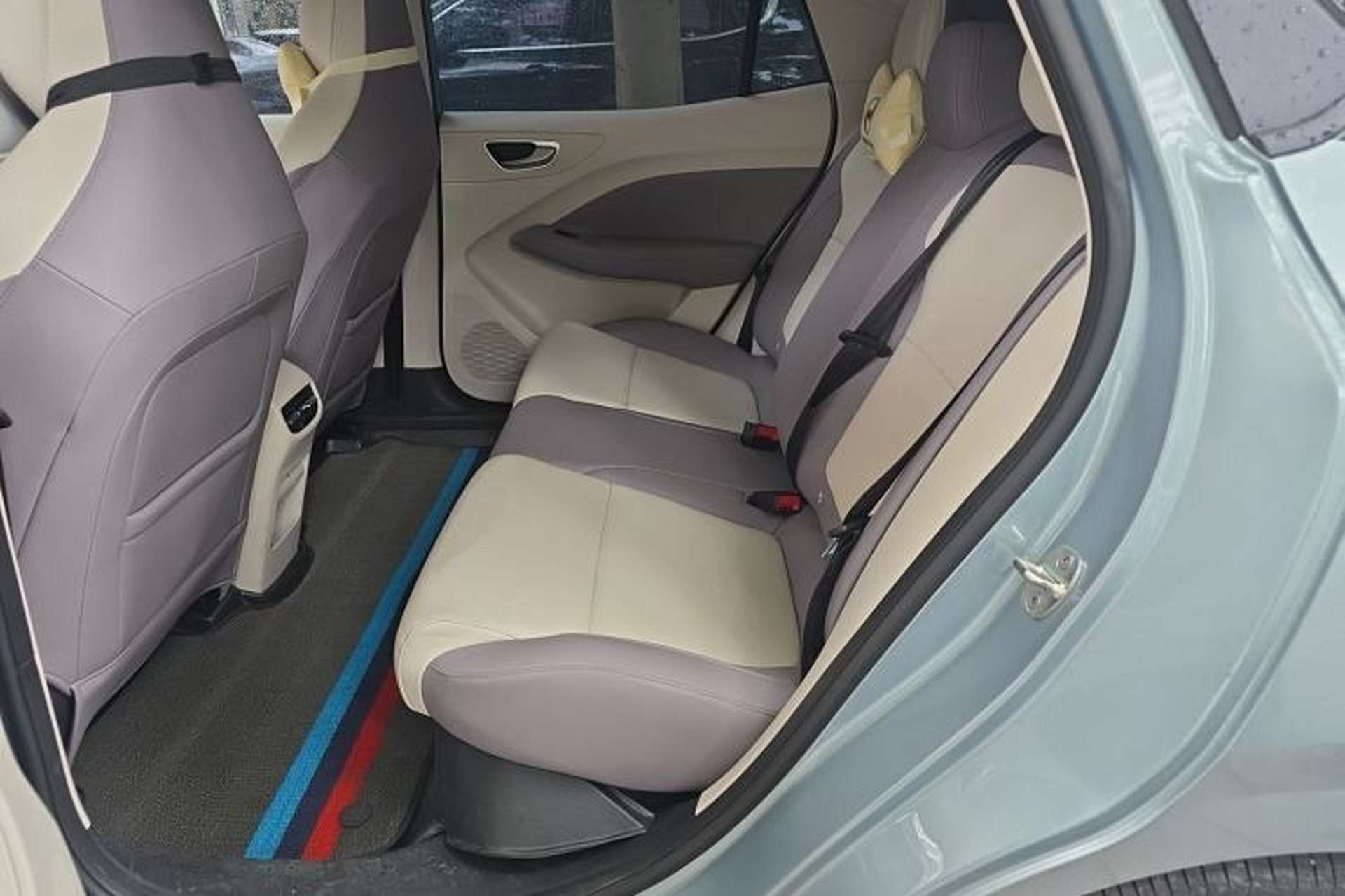 Used MG 4 EV 2026 Model 437 Composed Edition Left Rear Seat