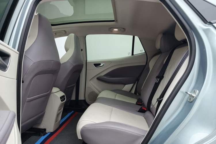 Used MG 4 EV 2026 Model 437 Freedom Edition Left Rear Seat