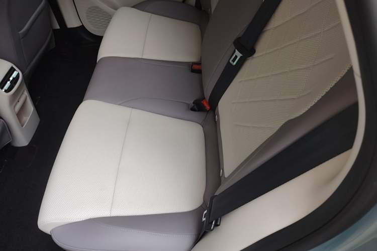Used MG 4 EV 2026 Model 437 Freedom Edition Left Rear Seat