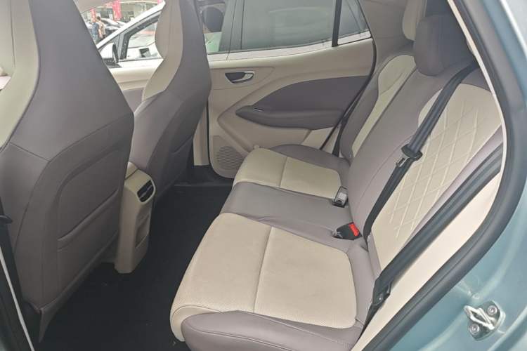 Used MG 4 EV 2026 Model 437 Freedom Edition Left Rear Seat