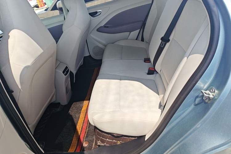 Used MG 4 EV 2026 Model 437 All-in-One Edition Left Rear Seat