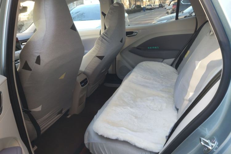 Used MG 4 EV 2026 Model 437 All-in-One Edition Left Rear Seat