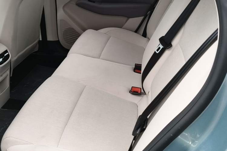 Used MG 4 EV 2026 Model 437 All-in-One Edition Left Rear Seat