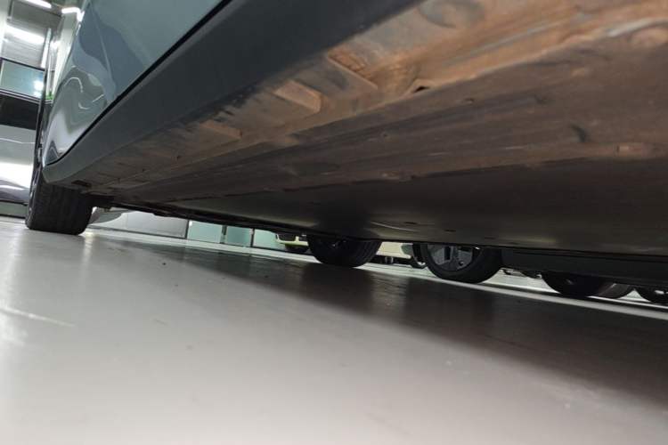 Used MG 4 EV 2026 Model 437 Freedom Edition Left Side Sill