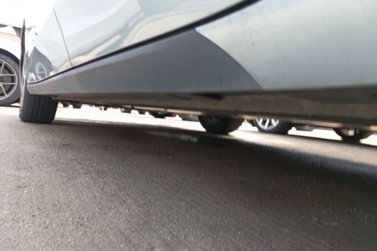 Used MG 4 EV 2026 Model 437 Composed Edition Left Side Sill