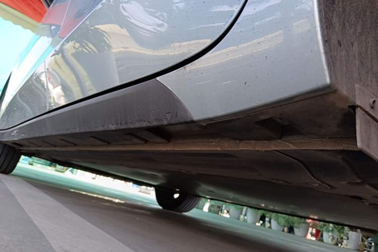Used MG 4 EV 2026 Model 437 Freedom Edition Left Side Sill