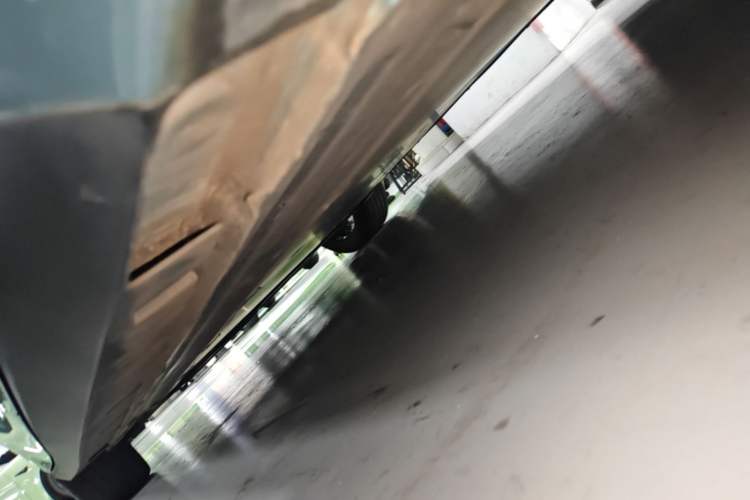Used MG 4 EV 2026 Model 437 Freedom Edition Left Side Sill