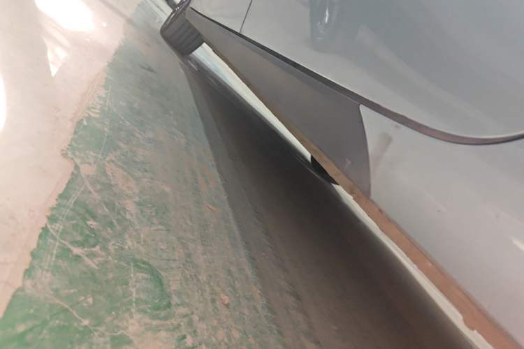 Used MG 4 EV 2026 Model 437 Freedom Edition Left Side Sill