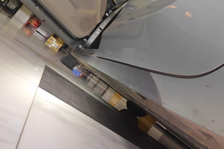 Used MG 4 EV 2026 Model 437 Freedom Edition Left Side Sill