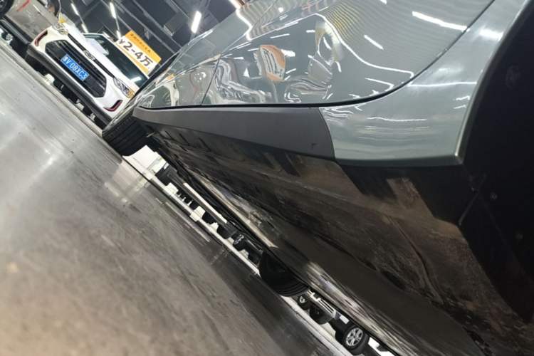 Used MG 4 EV 2026 Model 437 Composed Edition Left Side Sill