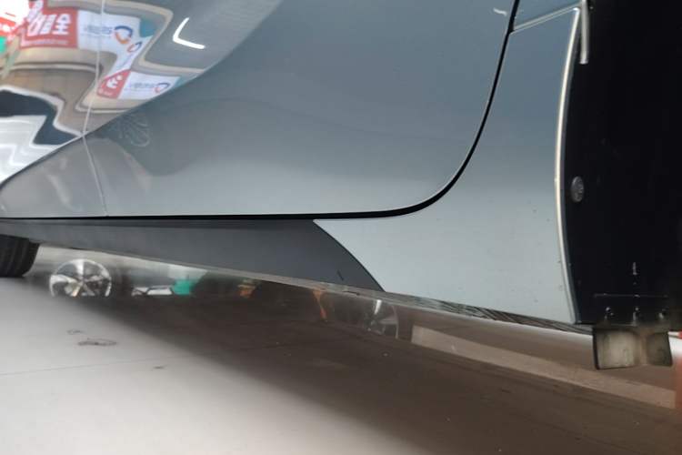 Used MG 4 EV 2026 Model 437 Freedom Edition Left Side Sill