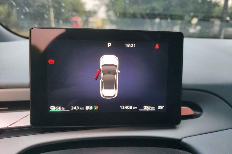 Used MG 4 EV 2026 Model 437 Composed Edition Odometer Close Up