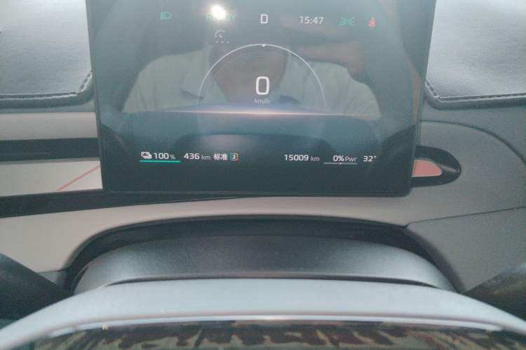 Used MG 4 EV 2026 Model 437 Composed Edition Odometer Close Up