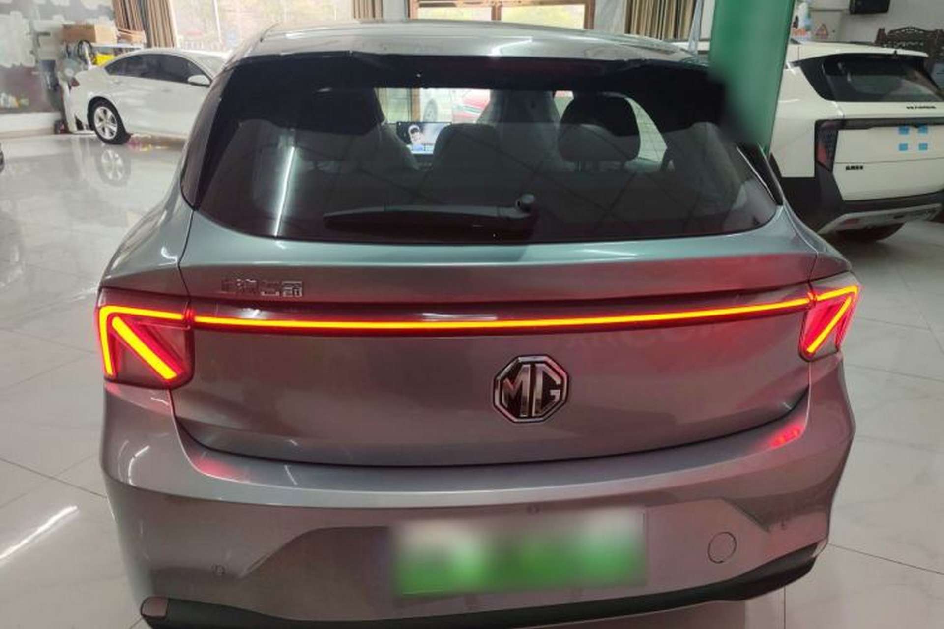 Used MG 4 EV 2026 Model 437 Composed Edition Rear