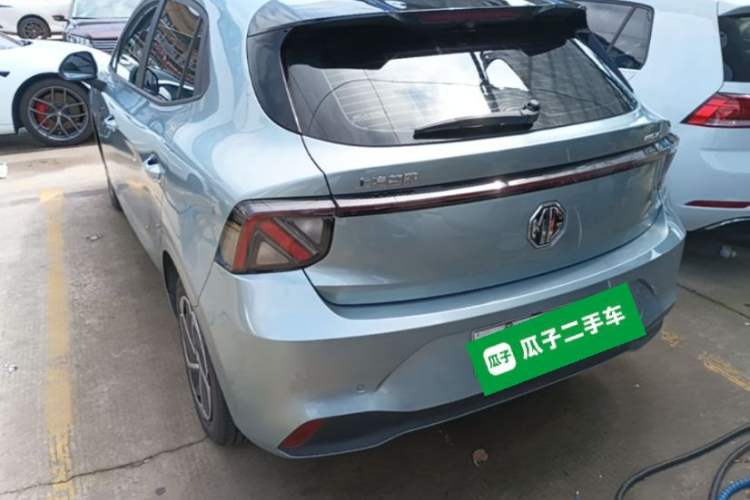 Used MG 4 EV 2026 Model 437 Composed Edition Rear Left 45 Deg