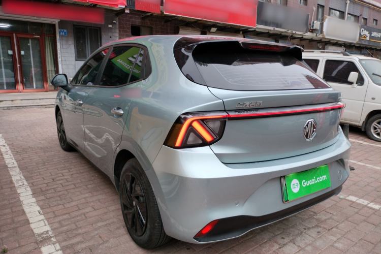 Used MG 4 EV 2026 Model 437 All-in-One Edition Rear Left 45 Deg