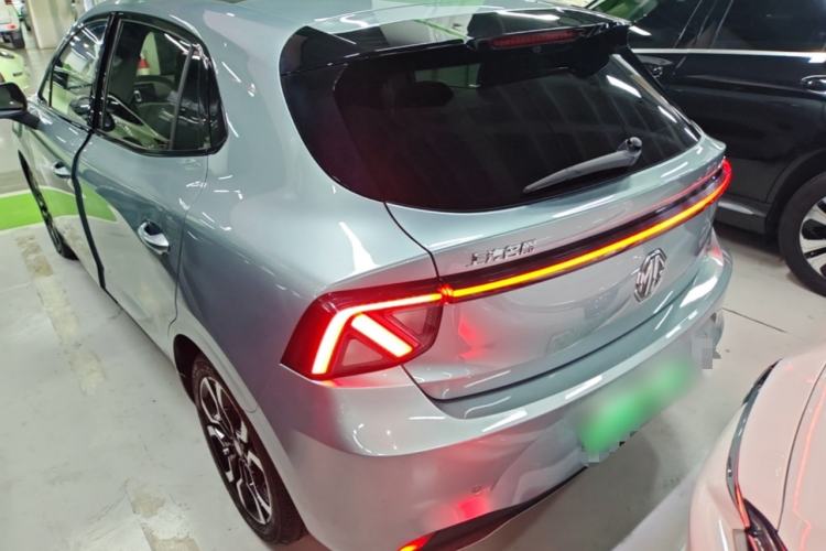 Used MG 4 EV 2026 Model 437 Freedom Edition Rear Left 45 Deg