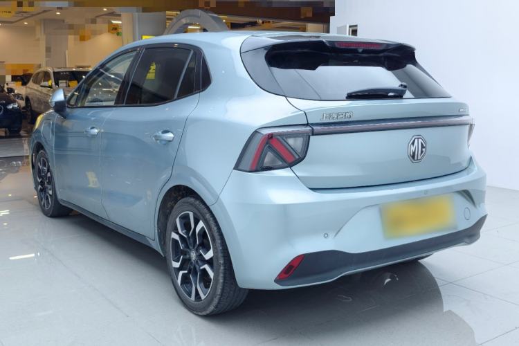 Used MG 4 EV 2026 Model 437 Freedom Edition Rear Left 45 Deg